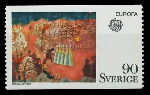 SCHWEDEN 1975 Nr 899 postfrisch 0453C6