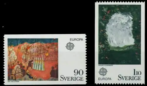 SCHWEDEN 1975 Nr 899-900 postfrisch SAC6C56