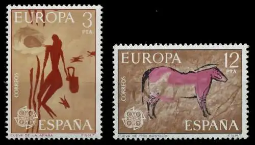 SPANIEN 1975 Nr 2151-2152 postfrisch 045422