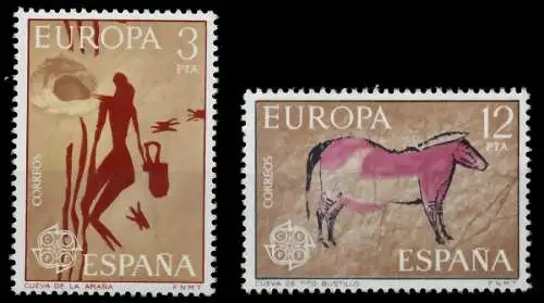 SPANIEN 1975 Nr 2151-2152 postfrisch 045426