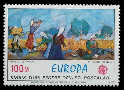 TÜRKISCH-ZYPERN 1975 Nr 24 postfrisch SAC6CDA