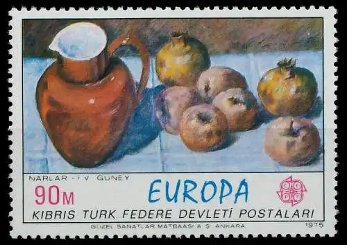 TÜRKISCH-ZYPERN 1975 Nr 23 postfrisch SAC6CD6