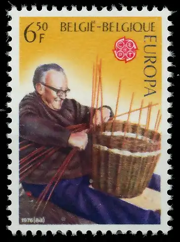 BELGIEN 1976 Nr 1857 postfrisch 0454C2