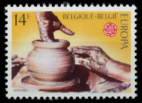 BELGIEN 1976 Nr 1858 postfrisch 0454D6