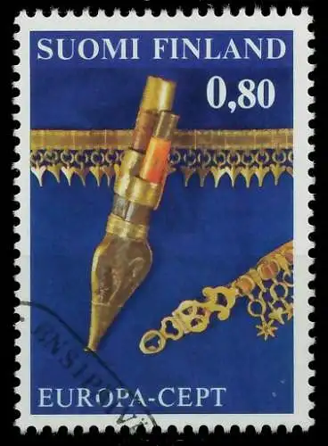 FINNLAND 1976 Nr 787 gestempelt 0454EA