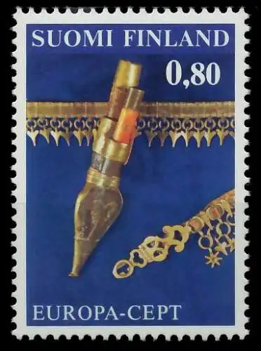 FINNLAND 1976 Nr 787 postfrisch SAC6D7A