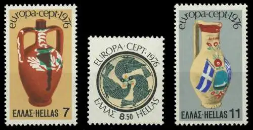 GRIECHENLAND 1976 Nr 1232-1234 postfrisch SAC6DCE