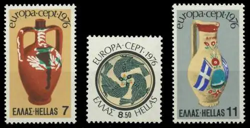 GRIECHENLAND 1976 Nr 1232-1234 postfrisch SAC6DD6