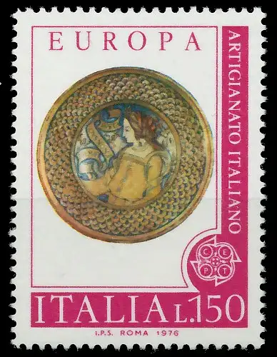 ITALIEN 1976 Nr 1530 postfrisch SAC6EDE