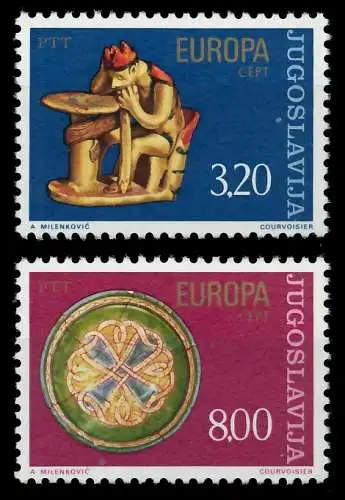 JUGOSLAWIEN 1976 Nr 1635-1636 postfrisch SAC6EF2