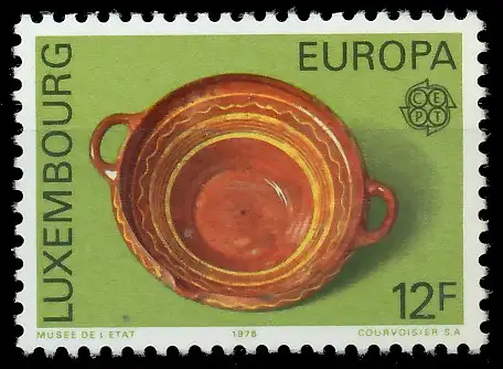 LUXEMBURG 1976 Nr 929 postfrisch 0456B6