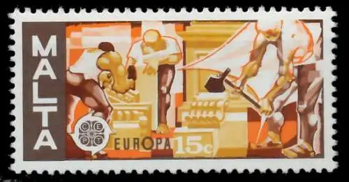 MALTA 1976 Nr 533 postfrisch SAC6F72