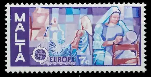 MALTA 1976 Nr 532 postfrisch SAC6F6E