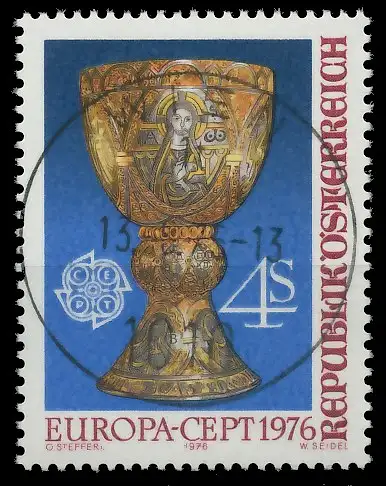 ÖSTERREICH 1976 Nr 1516 zentrisch gestempelt 04572A