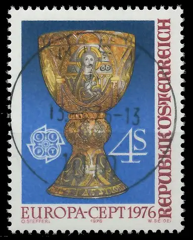 ÖSTERREICH 1976 Nr 1516 zentrisch gestempelt 04572E