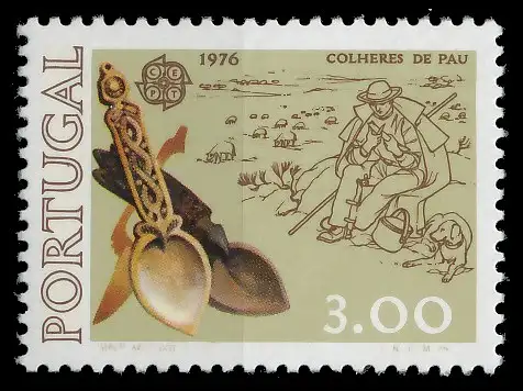 PORTUGAL 1976 Nr 1311 postfrisch 045772