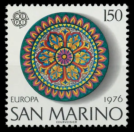 SAN MARINO 1976 Nr 1119 postfrisch 045796