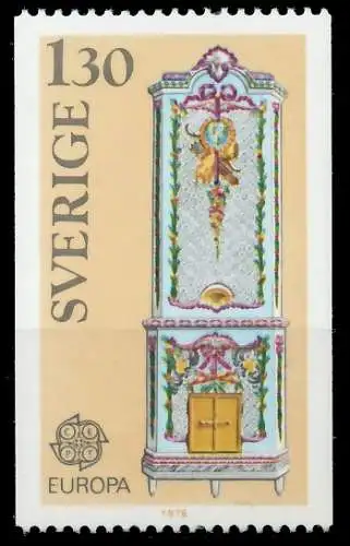 SCHWEDEN 1976 Nr 944 postfrisch SAC705A