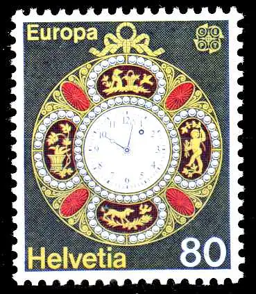 SCHWEIZ 1976 Nr 1074 postfrisch SAC7076