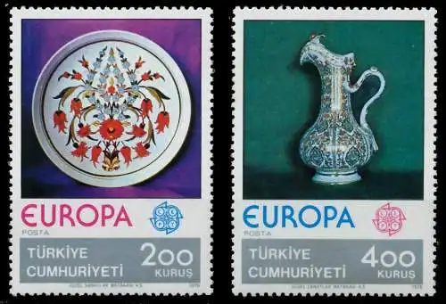 TÜRKEI 1976 Nr 2385-2386 postfrisch SAC7096