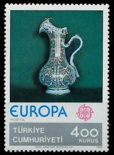 TÜRKEI 1976 Nr 2386 postfrisch 04AF72