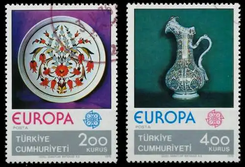 TÜRKEI 1976 Nr 2385-2386 gestempelt 04AF76