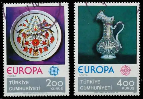 TÜRKEI 1976 Nr 2385-2386 gestempelt 04AF7A