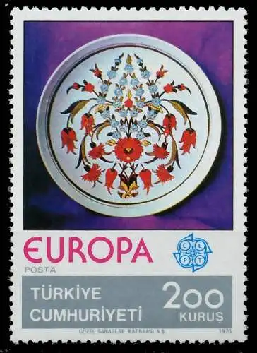 TÜRKEI 1976 Nr 2385 postfrisch 04AF7E