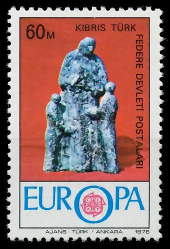 TÜRKISCH-ZYPERN 1976 Nr 27 postfrisch 04AF8A
