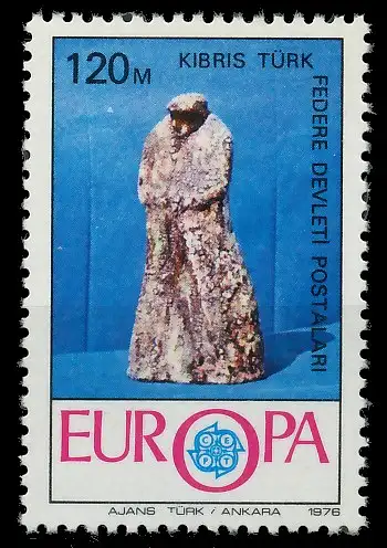 TÜRKISCH-ZYPERN 1976 Nr 28 postfrisch 04AF92