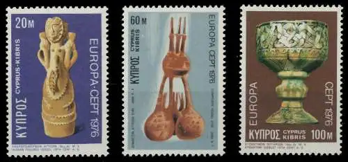ZYPERN 1976 Nr 435-437 postfrisch 04AF96