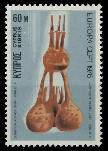 ZYPERN 1976 Nr 436 postfrisch 04AFA2