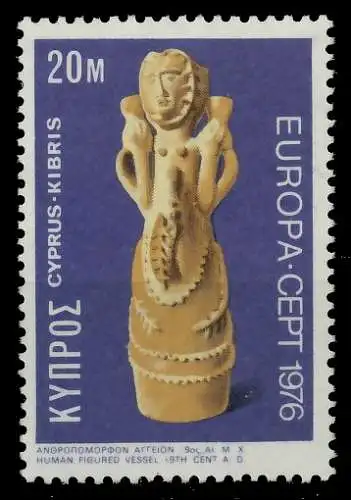 ZYPERN 1976 Nr 435 postfrisch 04AFAA