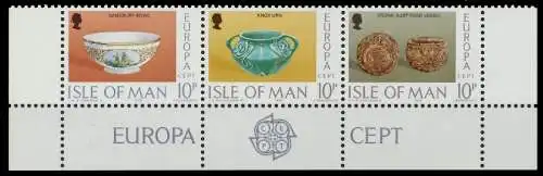 ISLE OF MAN Nr 86 + 87 85 postfrisch 3ER STR 04B012