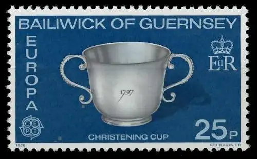GUERNSEY 1976 Nr 134 postfrisch SACC8D2