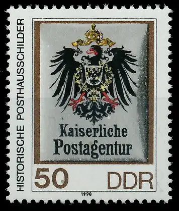 DDR 1990 Nr 3304 postfrisch SACC992