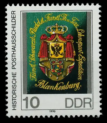 DDR 1990 Nr 3302 postfrisch SACC972