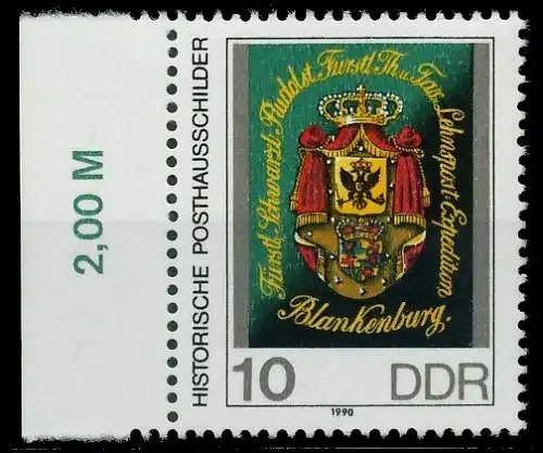 DDR 1990 Nr 3302 postfrisch ORA 04B126