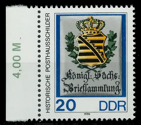 DDR 1990 Nr 3303 postfrisch ORA 04B136