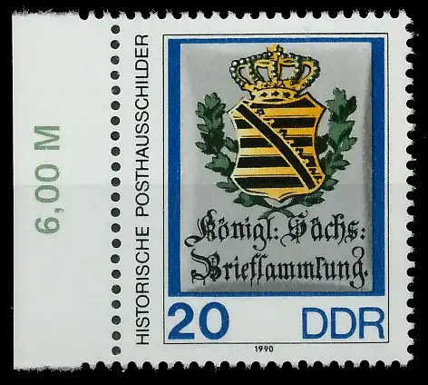 DDR 1990 Nr 3303 postfrisch ORA 04B13E