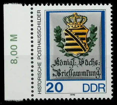 DDR 1990 Nr 3303 postfrisch ORA 04B14A