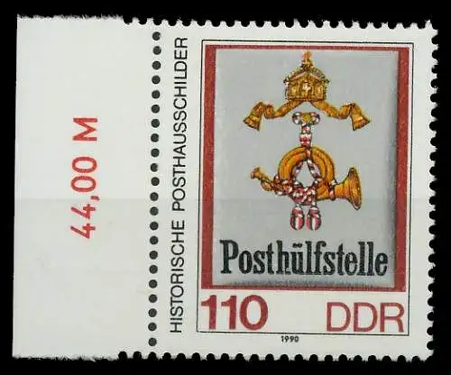 DDR 1990 Nr 3305 postfrisch ORA 04B152