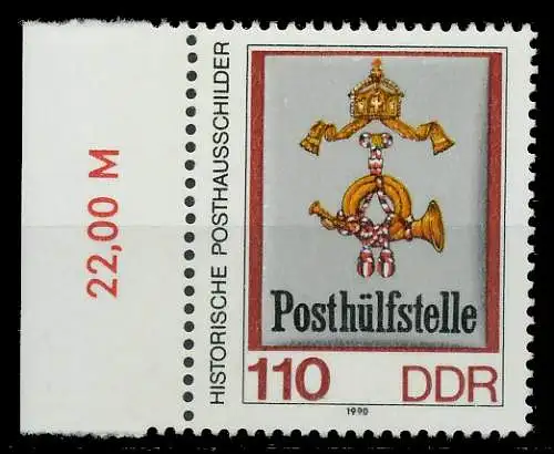 DDR 1990 Nr 3305 postfrisch ORA 04B166