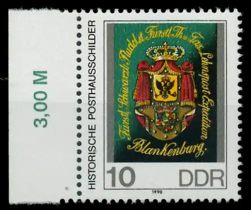DDR 1990 Nr 3302 postfrisch ORA 04B16A
