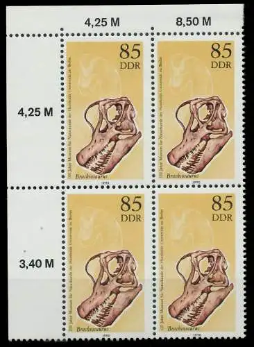 DDR 1990 Nr 3328 postfrisch ECKE-OLI 04B2A6
