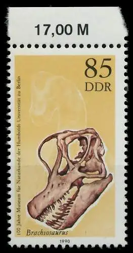 DDR 1990 Nr 3328 postfrisch ORA 04B2D2