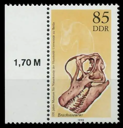 DDR 1990 Nr 3328 postfrisch SRA 04B30A