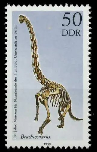 DDR 1990 Nr 3327 postfrisch SACCBA6