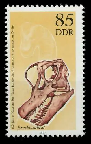 DDR 1990 Nr 3328 postfrisch SACCBB2