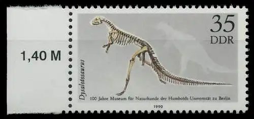 DDR 1990 Nr 3326 postfrisch SRA 04B342